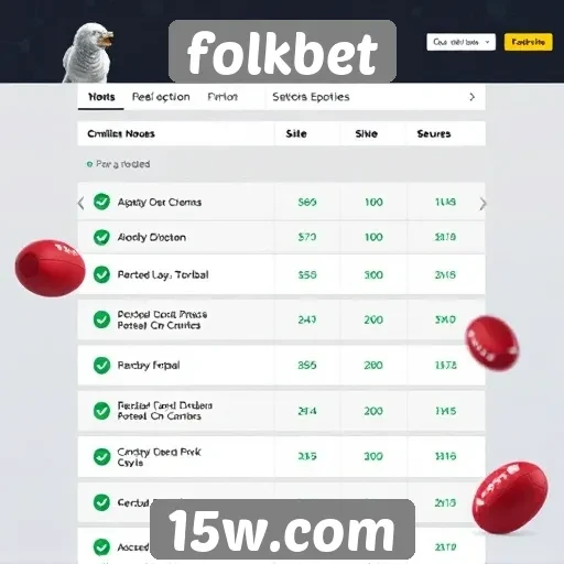 Promoções e bônus atraentes no Folkbet